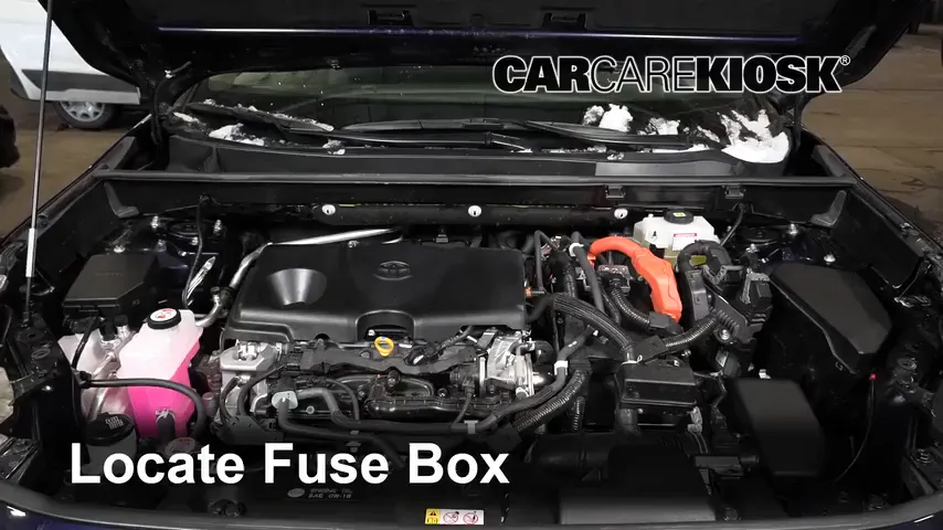 2021 Toyota RAV4 Hybrid XLE 2.5L 4 Cyl. Fusible (motor) Cambio